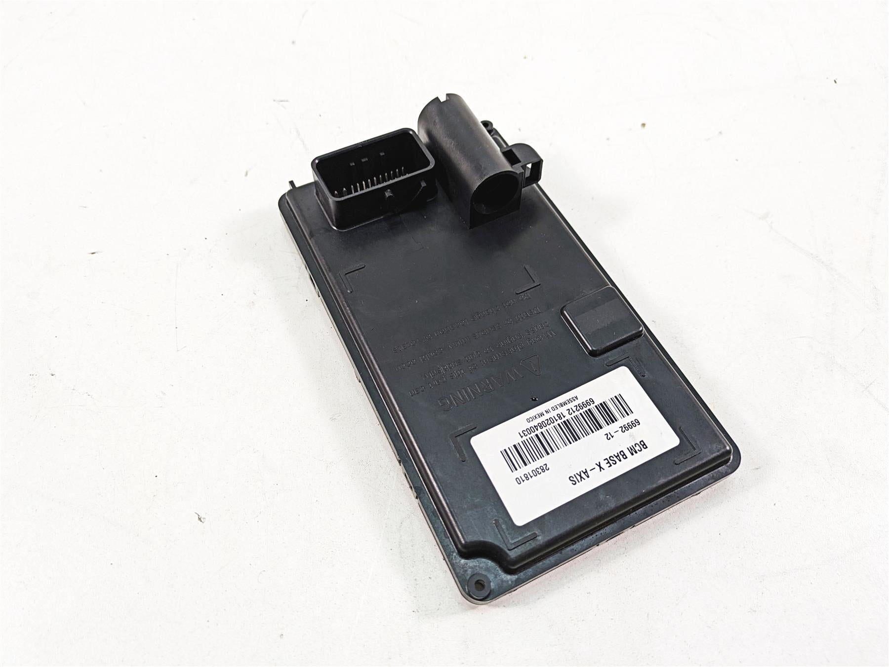 2012 Harley FLD Dyna Switchback Bcm Body Control Module Base X-Axis 69992-12 {{ shop.shopifyCountryName }} - Mototech271