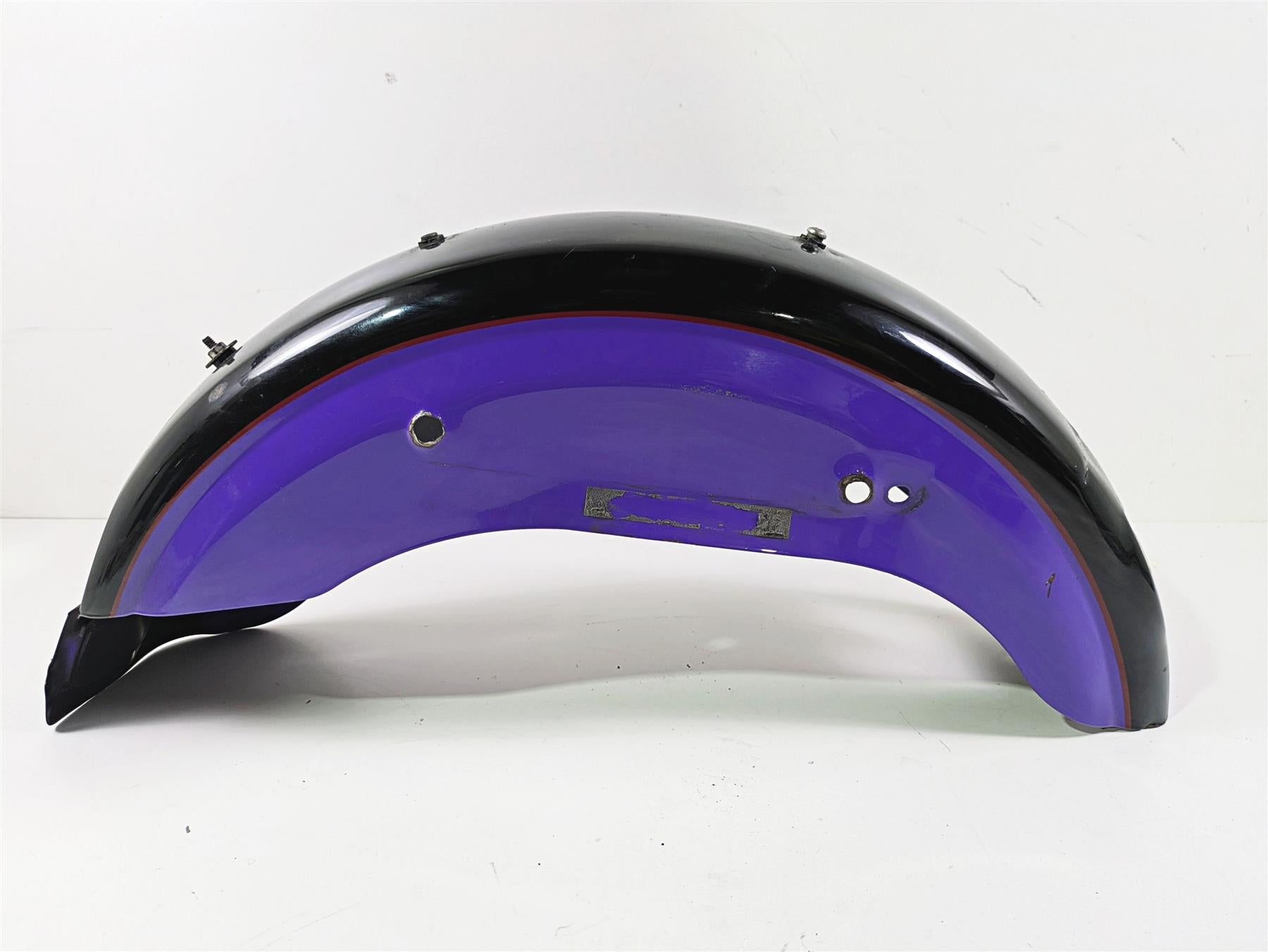 1999 Harley Dyna FXDL Low Rider Rear Fender Purple Black 59634-99 {{ shop.shopifyCountryName }} - Mototech271