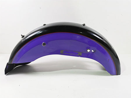 1999 Harley Dyna FXDL Low Rider Rear Fender Purple Black 59634-99 {{ shop.shopifyCountryName }} - Mototech271