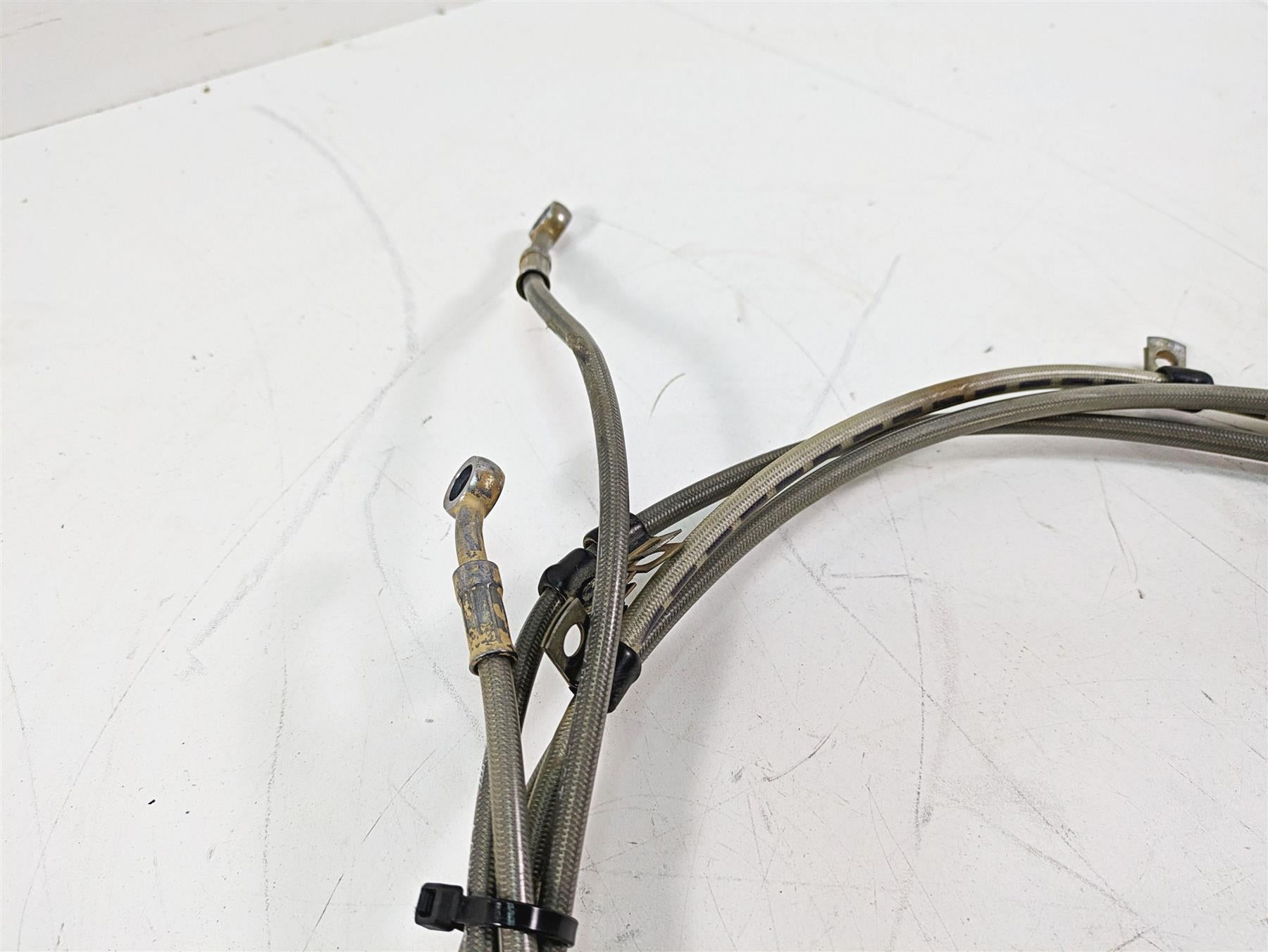 2019 Polaris RZR XP 1000 EPS Complete Brake Line Hose Set 1912000 1912880 {{ shop.shopifyCountryName }} - Mototech271