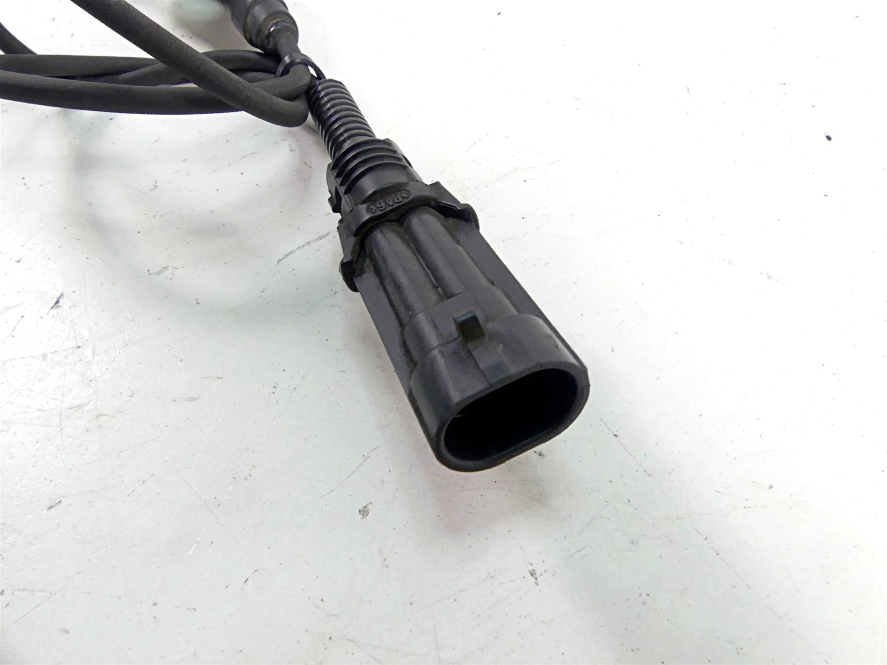 2011 Harley Touring FLTRX Road Glide Front Rear Abs Brake Sensor Set 40614-08 {{ shop.shopifyCountryName }} - Mototech271