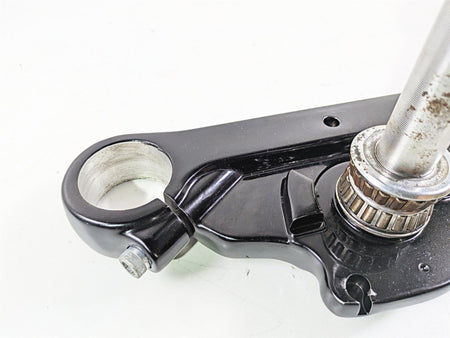 2015 Harley FXDF Dyna Fat Bob Lower Triple Tree Steering Clamp Black 48659-09 {{ shop.shopifyCountryName }} - Mototech271