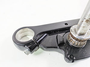 2015 Harley FXDF Dyna Fat Bob Lower Triple Tree Steering Clamp Black 48659-09