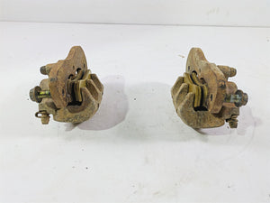 2020 Can Am Maverick X3 Turbo R STD Front Brake Caliper Set 705601462 705601463