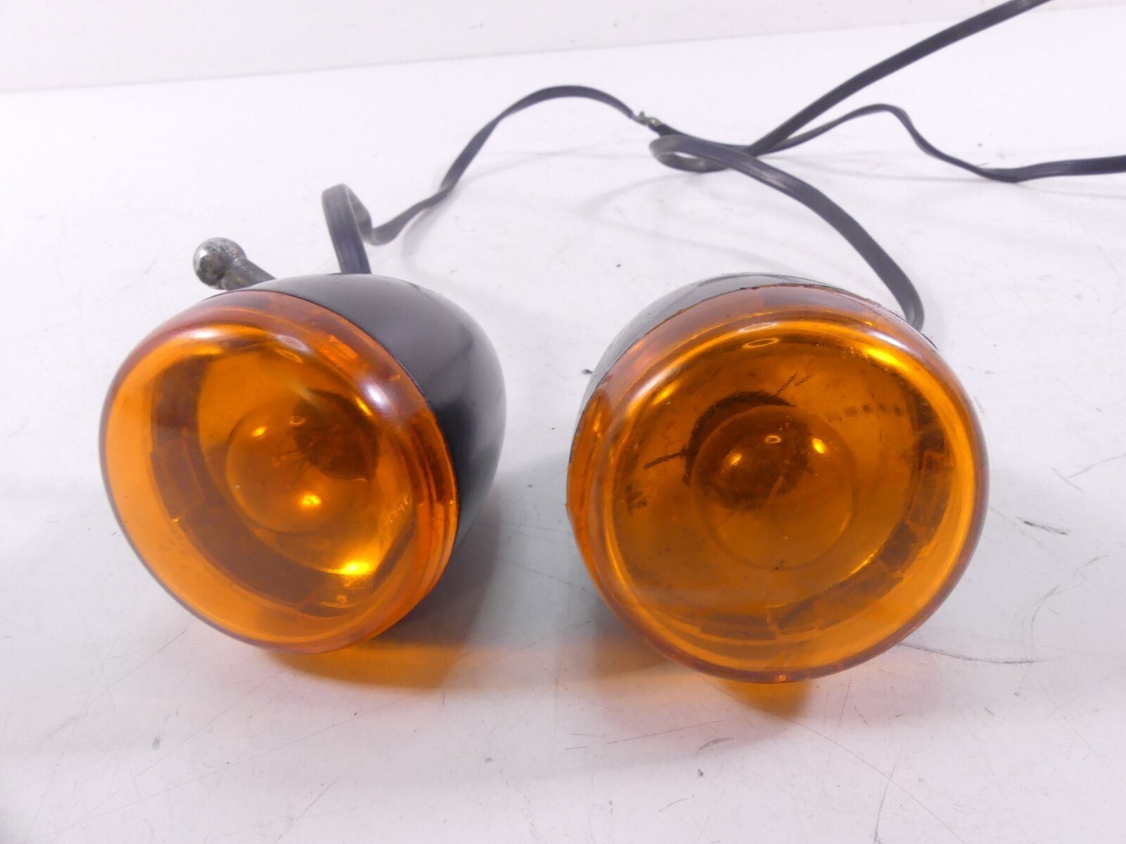 2009 Harley Sportster XR1200 Front Blinker Turn Signal Set 68804-06 {{ shop.shopifyCountryName }} - Mototech271