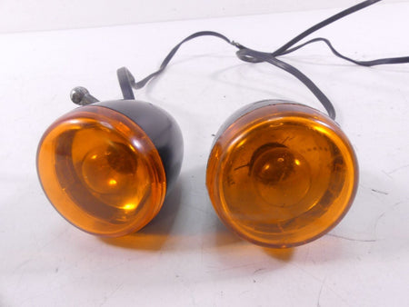 2009 Harley Sportster XR1200 Front Blinker Turn Signal Set 68804-06 {{ shop.shopifyCountryName }} - Mototech271