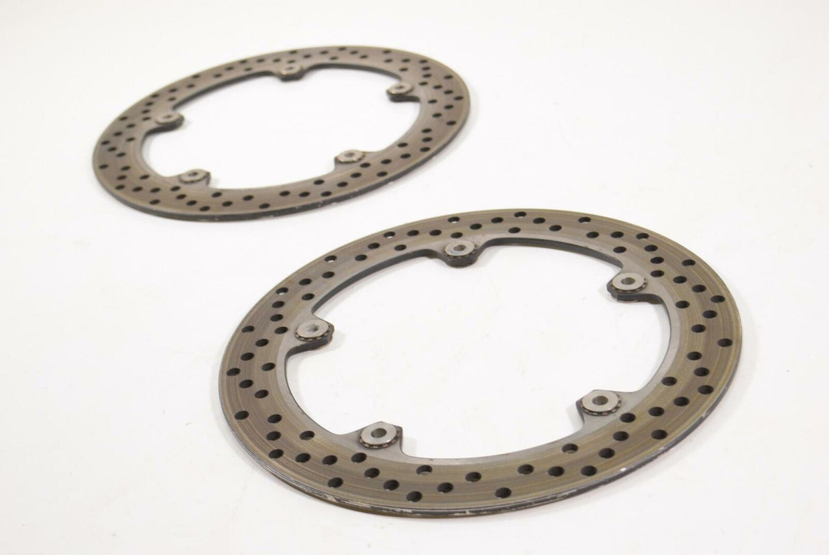 2012 BMW R1200 GS K25 Front Brake Rotor Disc Set 34117711427 {{ shop.shopifyCountryName }} - Mototech271