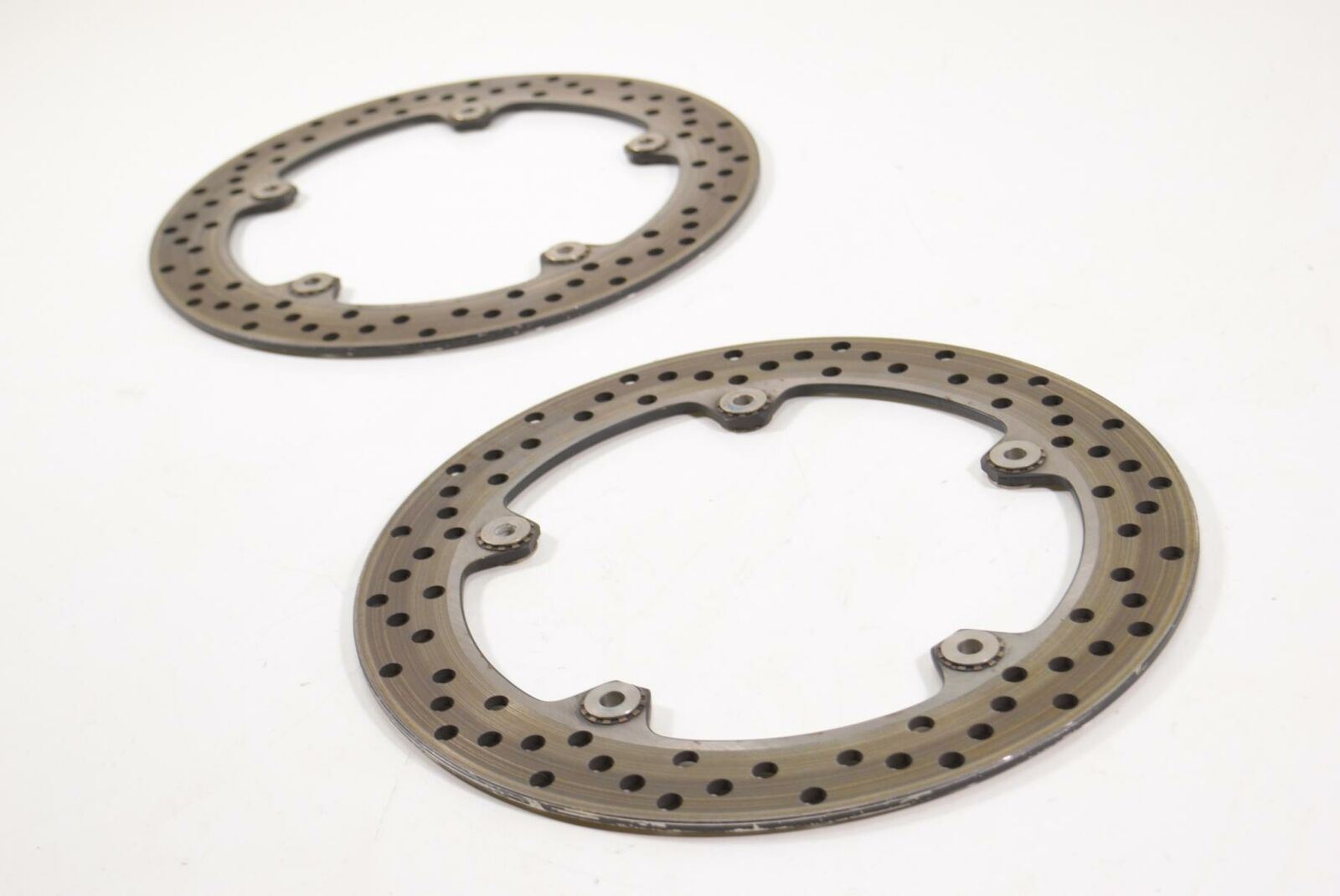2012 BMW R1200 GS K25 Front Brake Rotor Disc Set 34117711427 {{ shop.shopifyCountryName }} - Mototech271