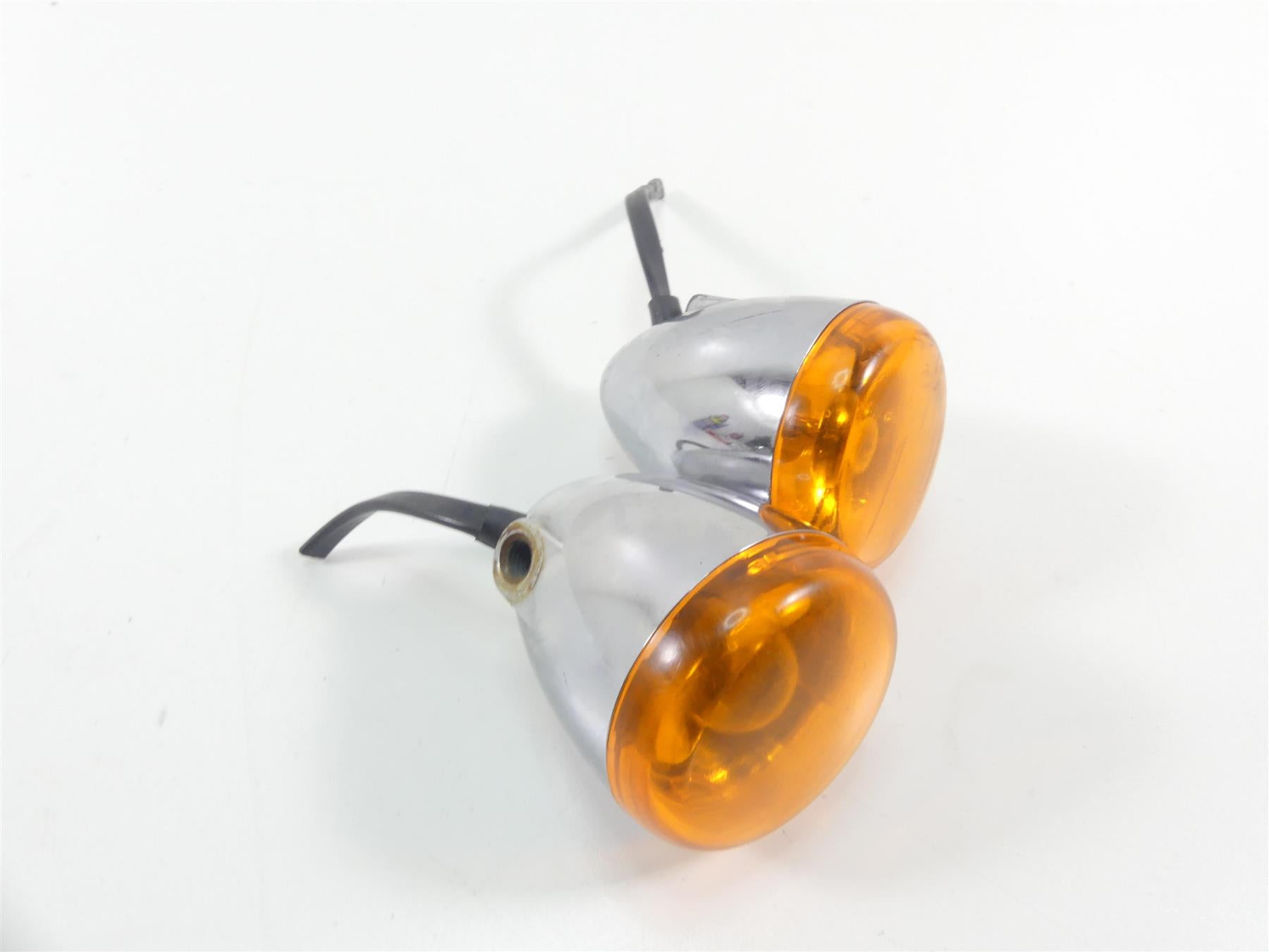 2018 Harley Sportster XL1200 Custom Front Blinker Turn Signal Set -Read 67800178 {{ shop.shopifyCountryName }} - Mototech271