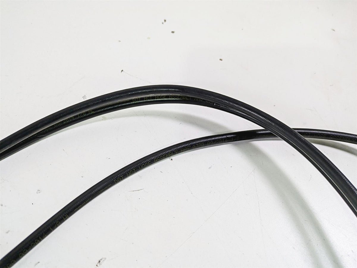 2015 Harley Touring FLHTKL E -Glide Low Front Abs Brake Line Hose Set 41800544 {{ shop.shopifyCountryName }} - Mototech271