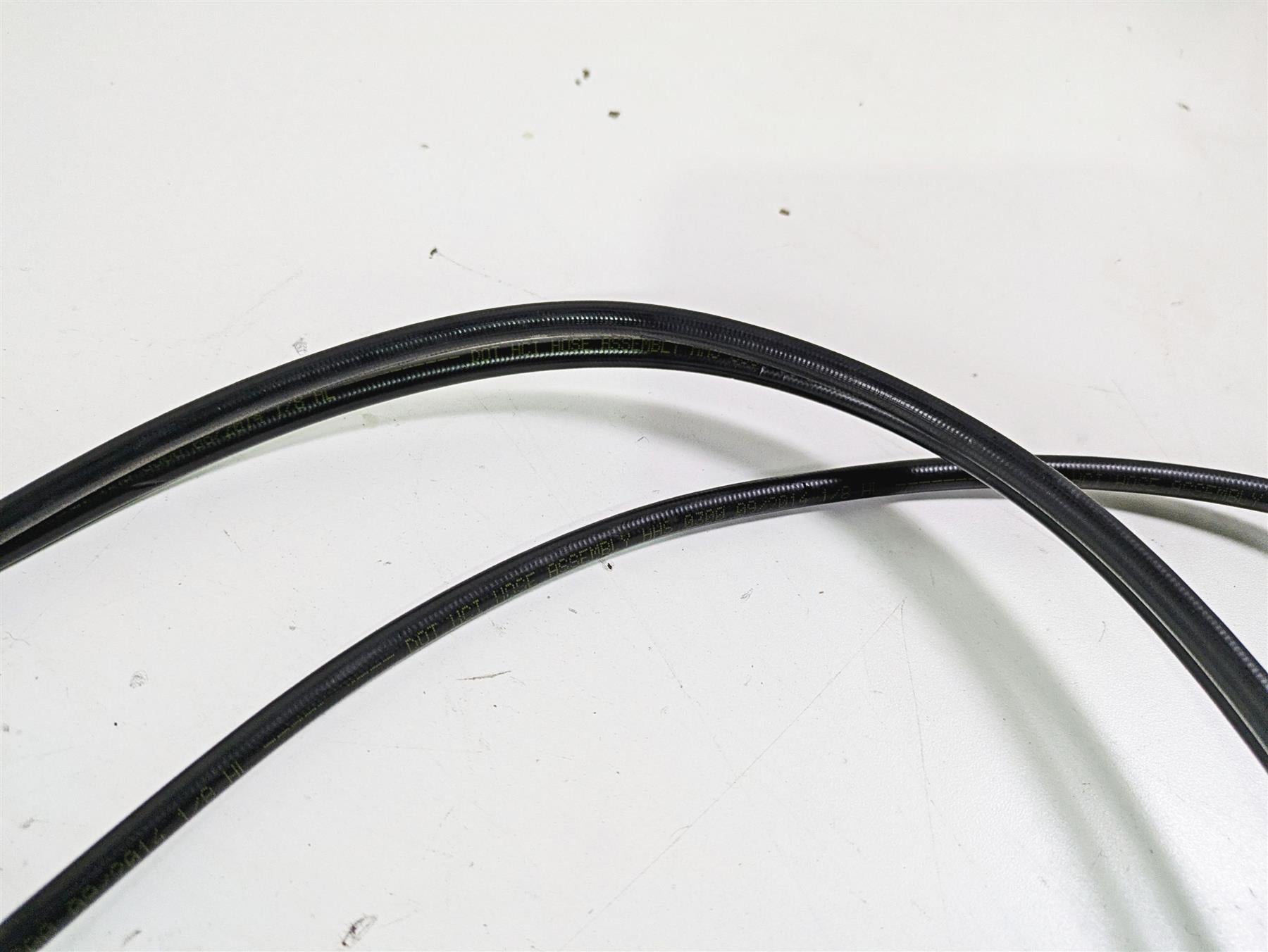 2015 Harley Touring FLHTKL E -Glide Low Front Abs Brake Line Hose Set 41800544 {{ shop.shopifyCountryName }} - Mototech271