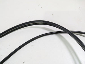 2015 Harley Touring FLHTKL E -Glide Low Front Abs Brake Line Hose Set 41800544 | Mototech271