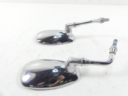 2013 Victory Cross Country Chrome Left Right Rear View Mirrors 2633690 2633691 {{ shop.shopifyCountryName }} - Mototech271