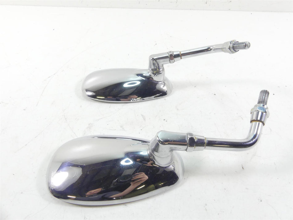 2013 Victory Cross Country Chrome Left Right Rear View Mirrors 2633690 2633691 {{ shop.shopifyCountryName }} - Mototech271