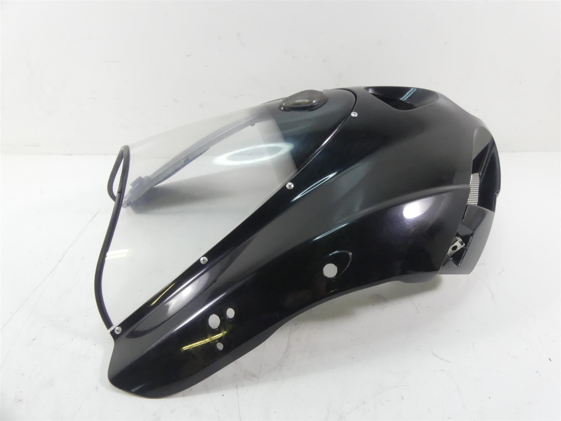 2006 Ducati 999 Biposto Front Nose Headlight Head Light Cover Fairing 48110251C {{ shop.shopifyCountryName }} - Mototech271