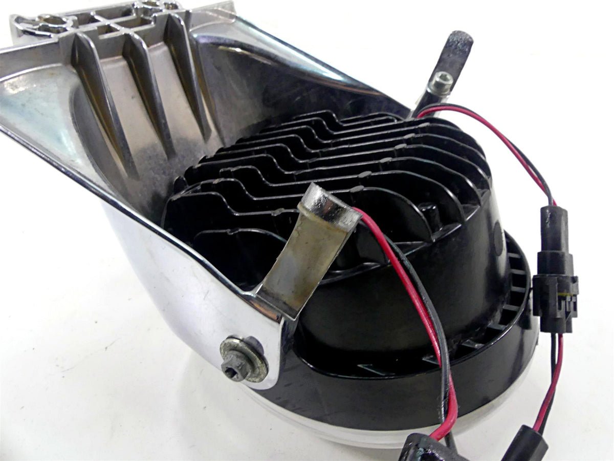 2005 Harley VRSCSE CVO V-Rod Led Headlight Head Light Lamp & Visor 68897-05 {{ shop.shopifyCountryName }} - Mototech271