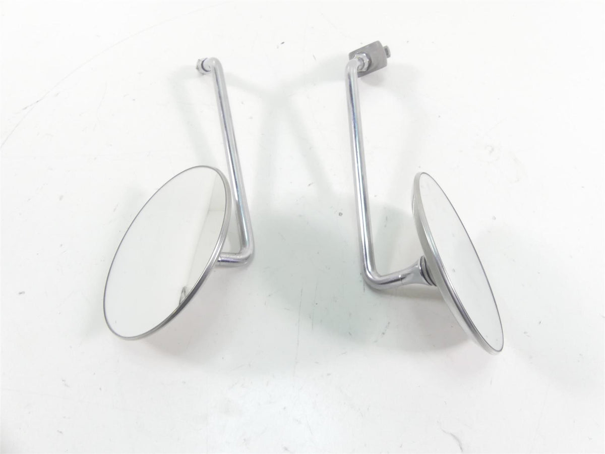1977 Honda CB750 A Four Hondamatic Round Rear View Mirror Set 88110-333-611 {{ shop.shopifyCountryName }} - Mototech271