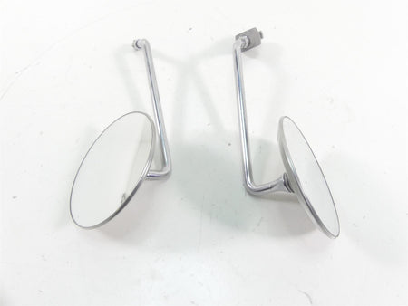 1977 Honda CB750 A Four Hondamatic Round Rear View Mirror Set 88110-333-611 {{ shop.shopifyCountryName }} - Mototech271