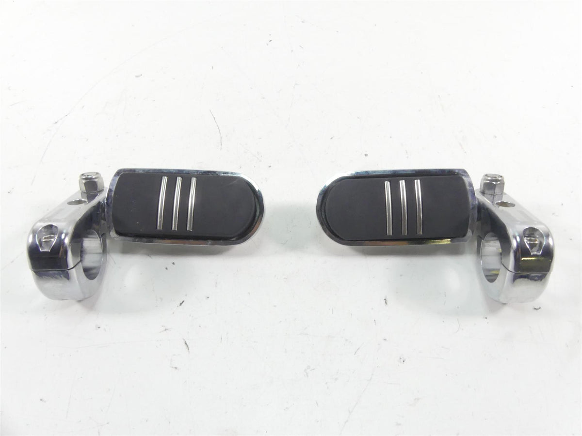 2005 Harley Touring CVO FLHTC SE Electra Glide Crash Guard Highway Foot Pegs {{ shop.shopifyCountryName }} - Mototech271