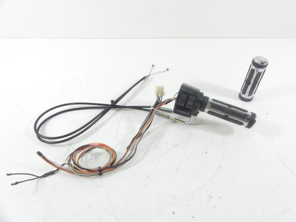 1995 Harley Dyna FXDL Low Rider Right Hand Start Control Switch 70219-87 {{ shop.shopifyCountryName }} - Mototech271