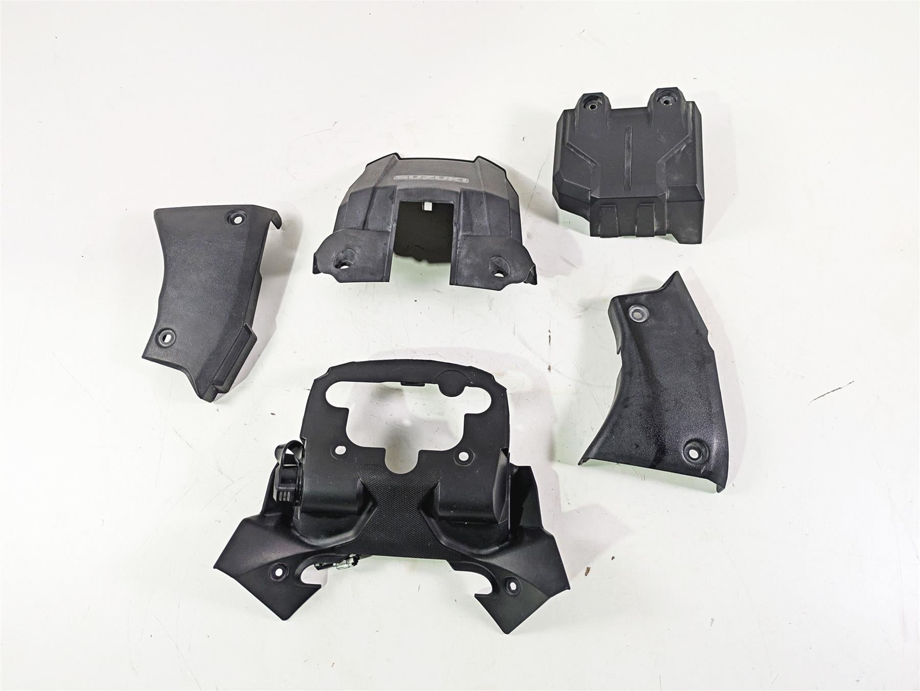 2020 Suzuki V-Strom 1050 XT Plastic Infill Cover Set 43585-31J0 18576-06L00