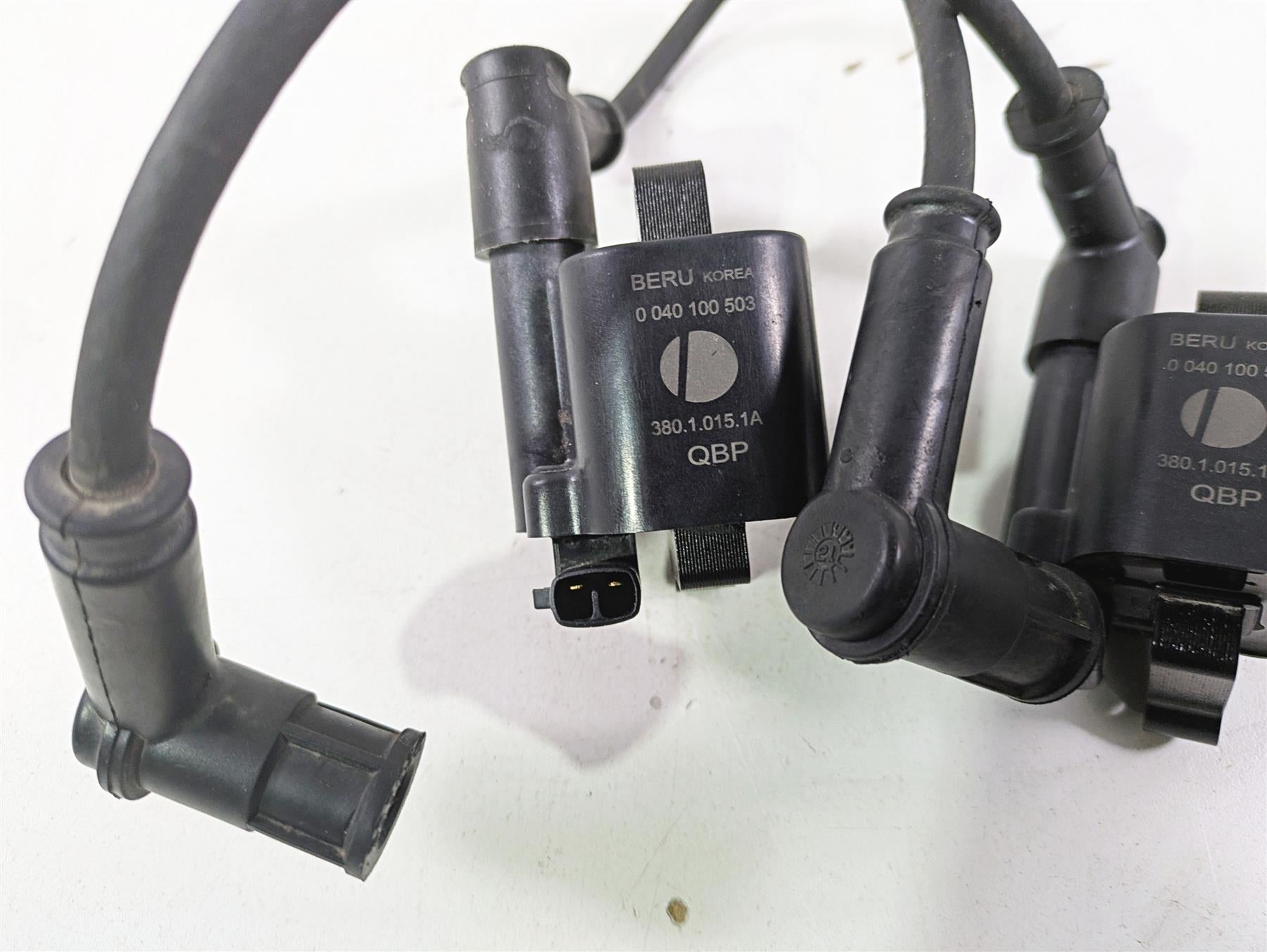 2022 Ducati Scrambler Desert Sled Beru Ignition Coil Set 38010151A {{ shop.shopifyCountryName }} - Mototech271