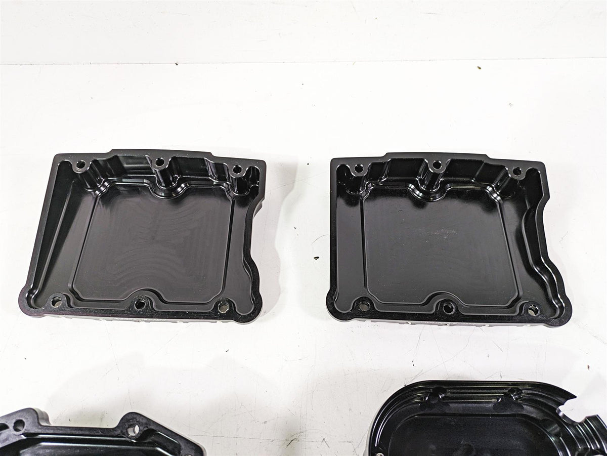 2015 Harley Touring FLHXS Street Glide Arlen Ness Engine Tranny Cover Set 03-963 {{ shop.shopifyCountryName }} - Mototech271