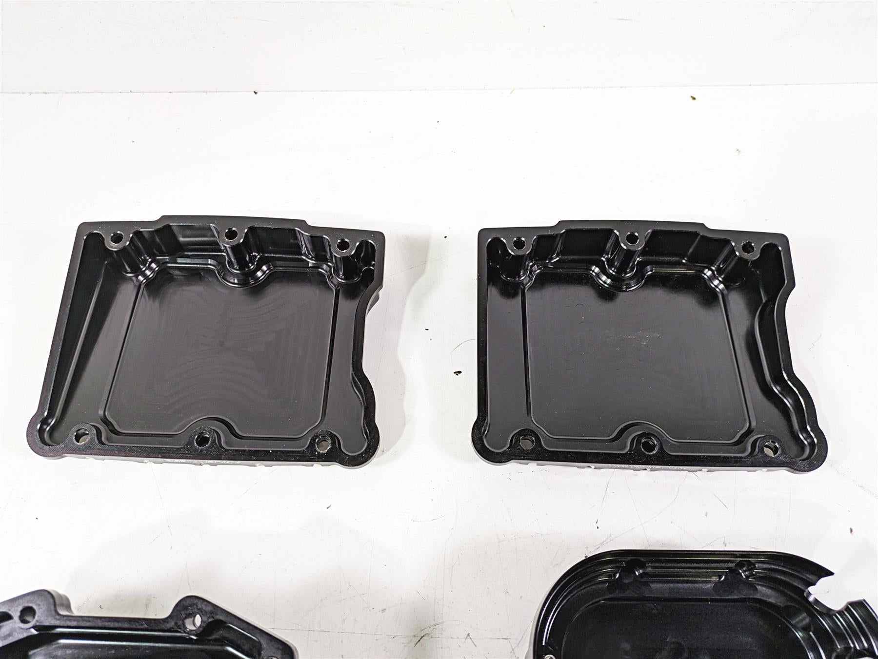 2015 Harley Touring FLHXS Street Glide Arlen Ness Engine Tranny Cover Set 03-963 {{ shop.shopifyCountryName }} - Mototech271