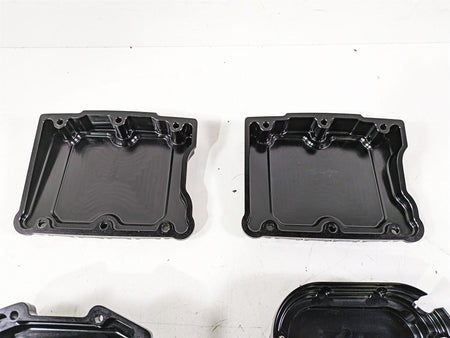 2015 Harley Touring FLHXS Street Glide Arlen Ness Engine Tranny Cover Set 03-963 {{ shop.shopifyCountryName }} - Mototech271