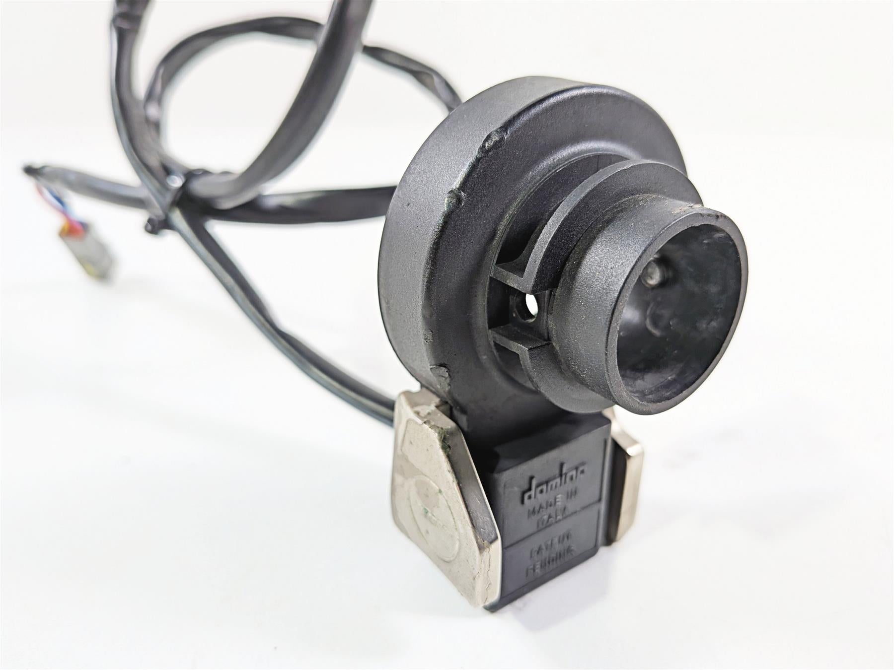 2018 Aprilia RSV4 RR Left Traction Control Switch Domino 852398 {{ shop.shopifyCountryName }} - Mototech271