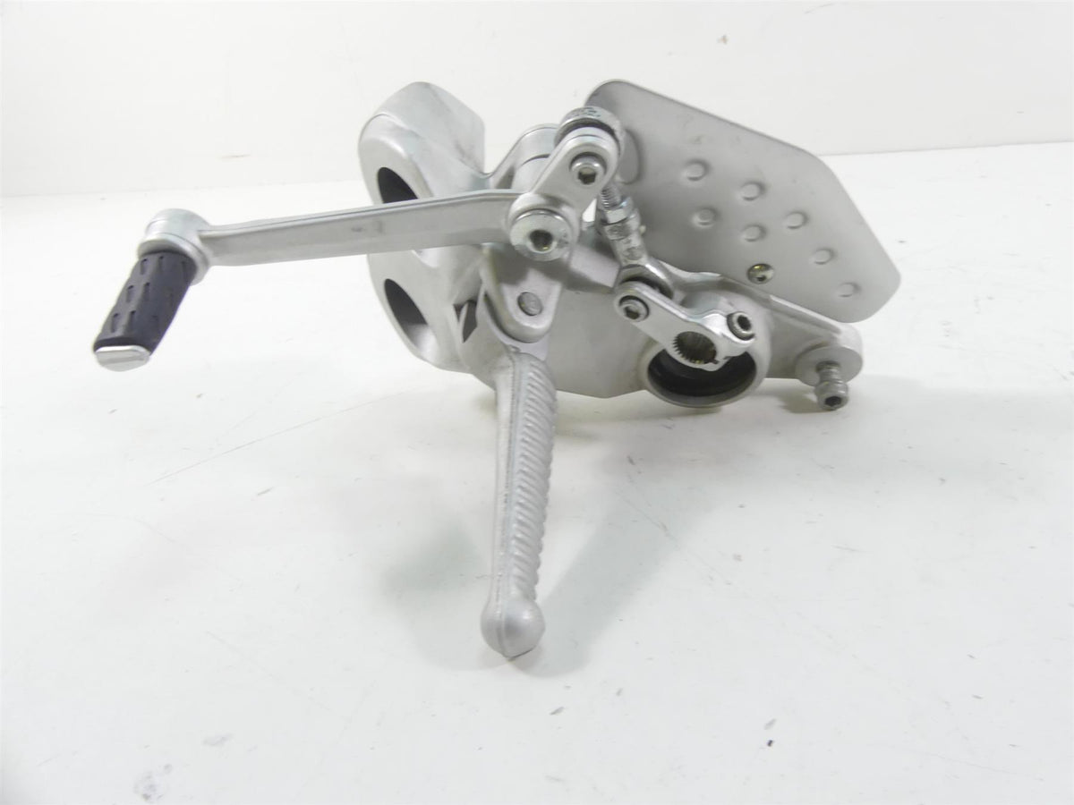 2006 Ducati Multistrada 1000S Front Left Footpeg & Shifter 82410721A 45620352A {{ shop.shopifyCountryName }} - Mototech271