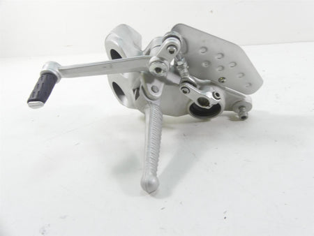 2006 Ducati Multistrada 1000S Front Left Footpeg & Shifter 82410721A 45620352A {{ shop.shopifyCountryName }} - Mototech271