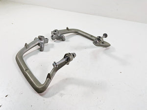 2012 Triumph Tiger 800XC ABS Rear Passenger Grab Handle Set T2309650 T2309660