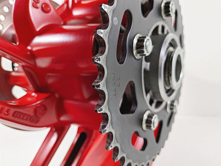 2019 Ducati 959 Panigale 17x5.5 Rear Wheel Red Rim - Runout 50221612AA {{ shop.shopifyCountryName }} - Mototech271