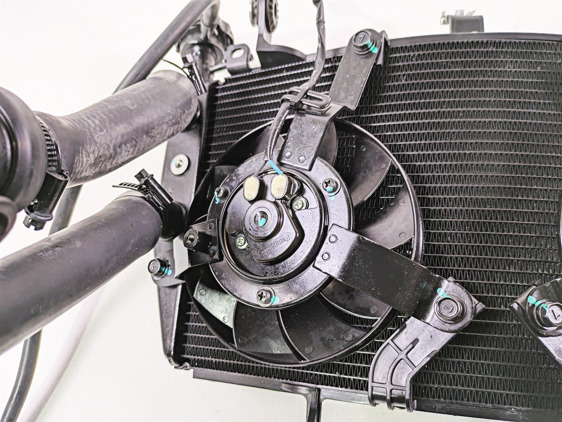 2019 Ducati Supersport 939 S Radiator Fan Reservoir Hoses - No Leaks 54841033A {{ shop.shopifyCountryName }} - Mototech271