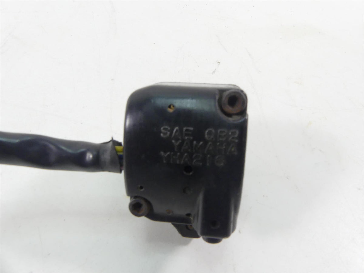 1978 Yamaha XS650 SE Special Left Hand Light Control Switch 2L0-83975-01-98 {{ shop.shopifyCountryName }} - Mototech271
