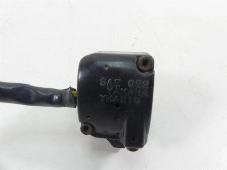 1978 Yamaha XS650 SE Special Left Hand Light Control Switch 2L0-83975-01-98 {{ shop.shopifyCountryName }} - Mototech271