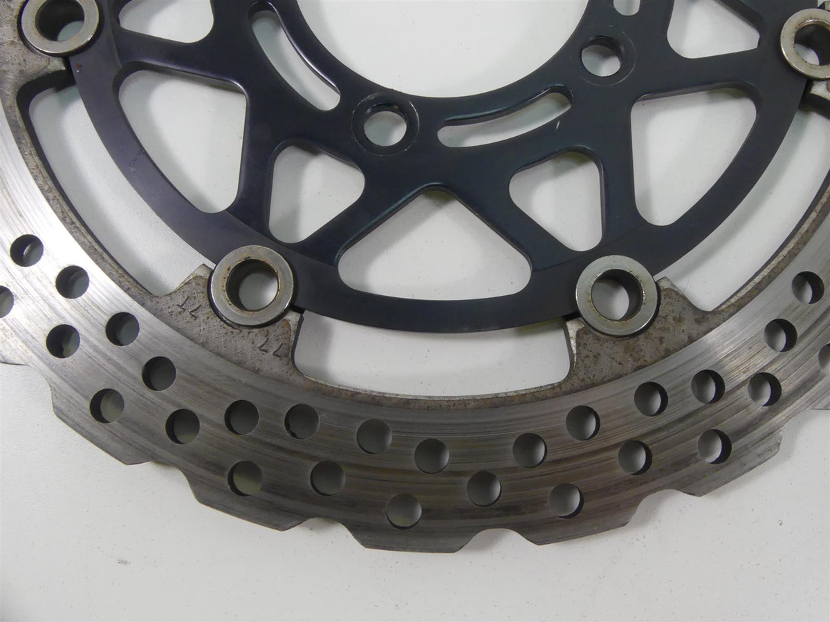 2008 Kawasaki ZX6R ZX6 R Ninja Front Brake Rotor Disc Set 41080-0077-5C {{ shop.shopifyCountryName }} - Mototech271