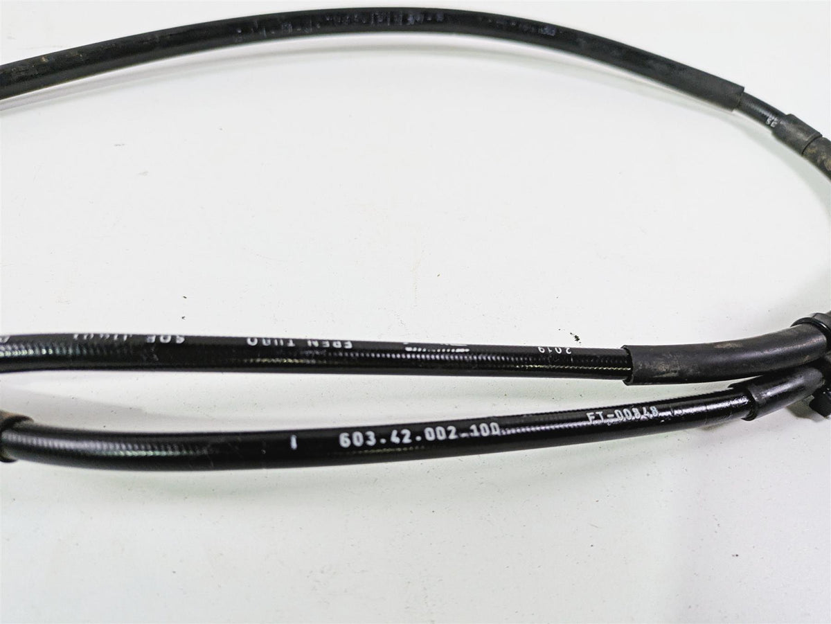 2020 KTM 1290 Super Adventure R Rear Abs Brake Line Set 60342002100 60342001000 {{ shop.shopifyCountryName }} - Mototech271