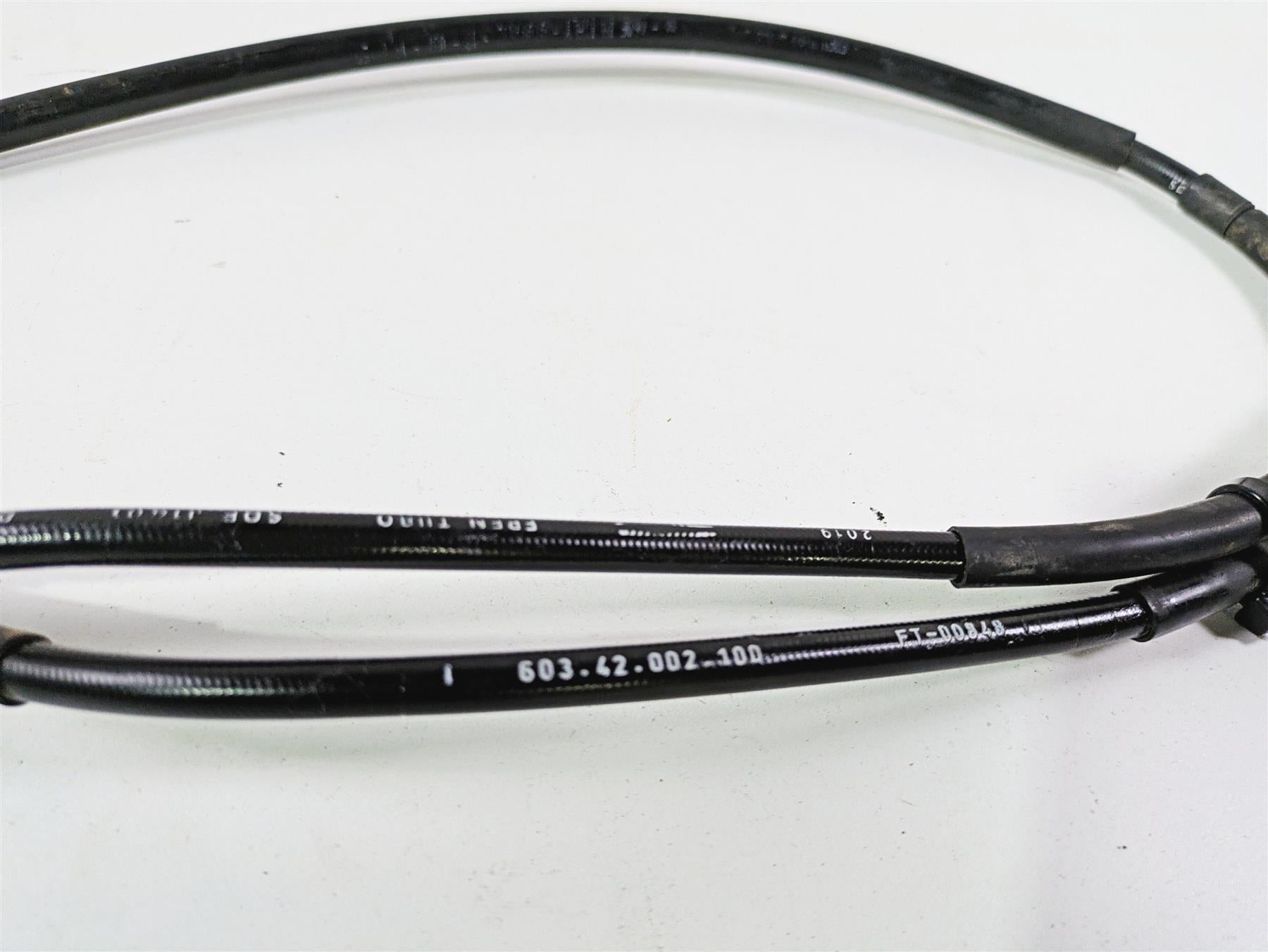 2020 KTM 1290 Super Adventure R Rear Abs Brake Line Set 60342002100 60342001000 {{ shop.shopifyCountryName }} - Mototech271