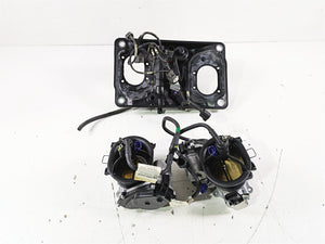 2015 Ducati Panigale 1299 S Throttle Body Set & Air Box Cover 28240893A