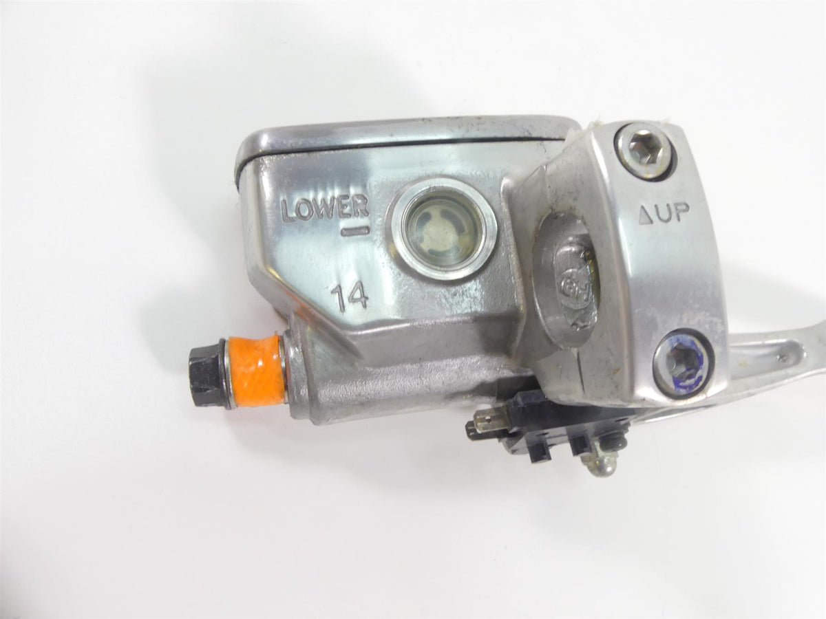 2007 Honda VTX1800 T1 Nissin Front Brake Master Cylinder + Lever 45510-MZ0-A41 {{ shop.shopifyCountryName }} - Mototech271