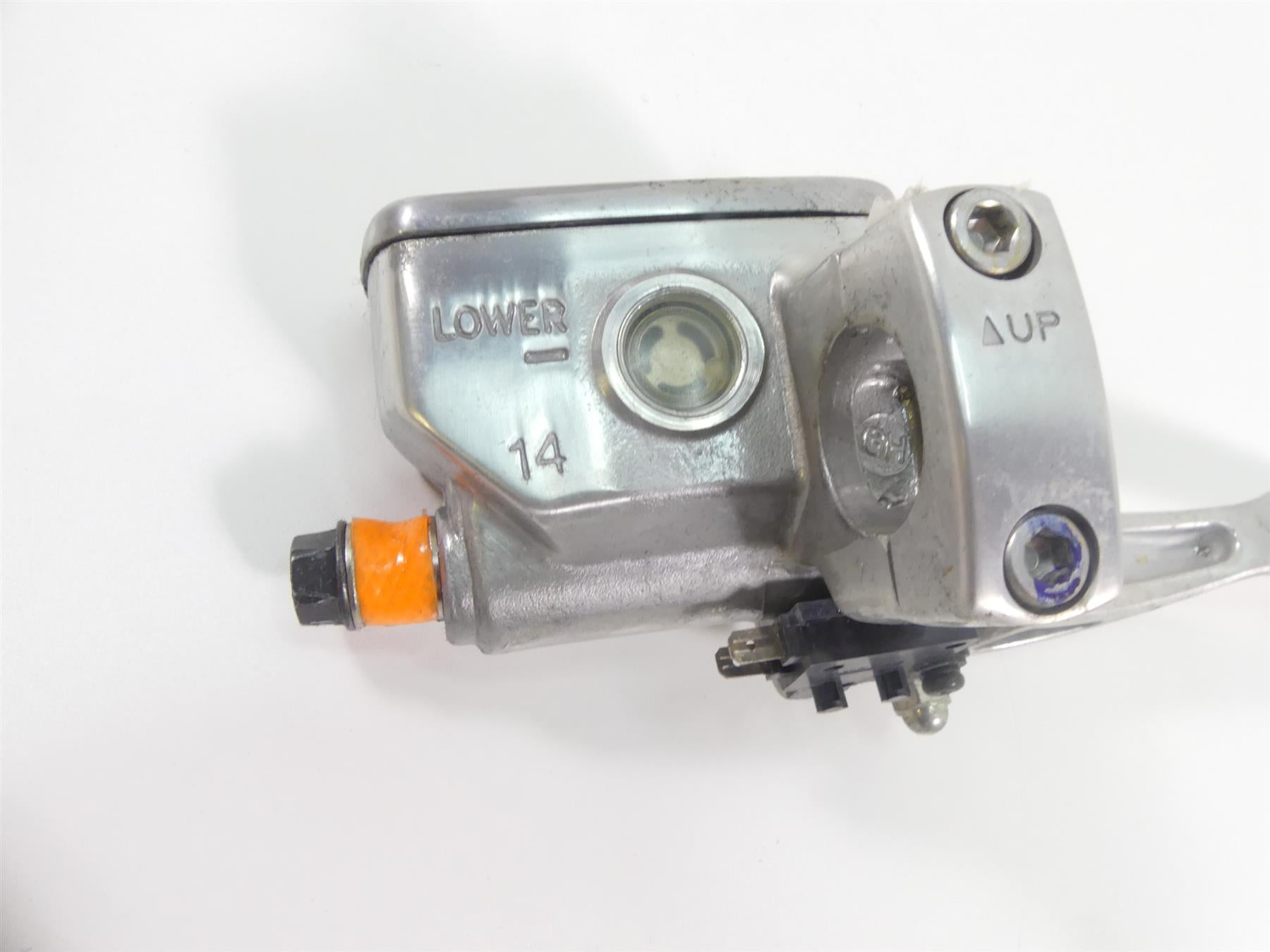2007 Honda VTX1800 T1 Nissin Front Brake Master Cylinder + Lever 45510-MZ0-A41 {{ shop.shopifyCountryName }} - Mototech271