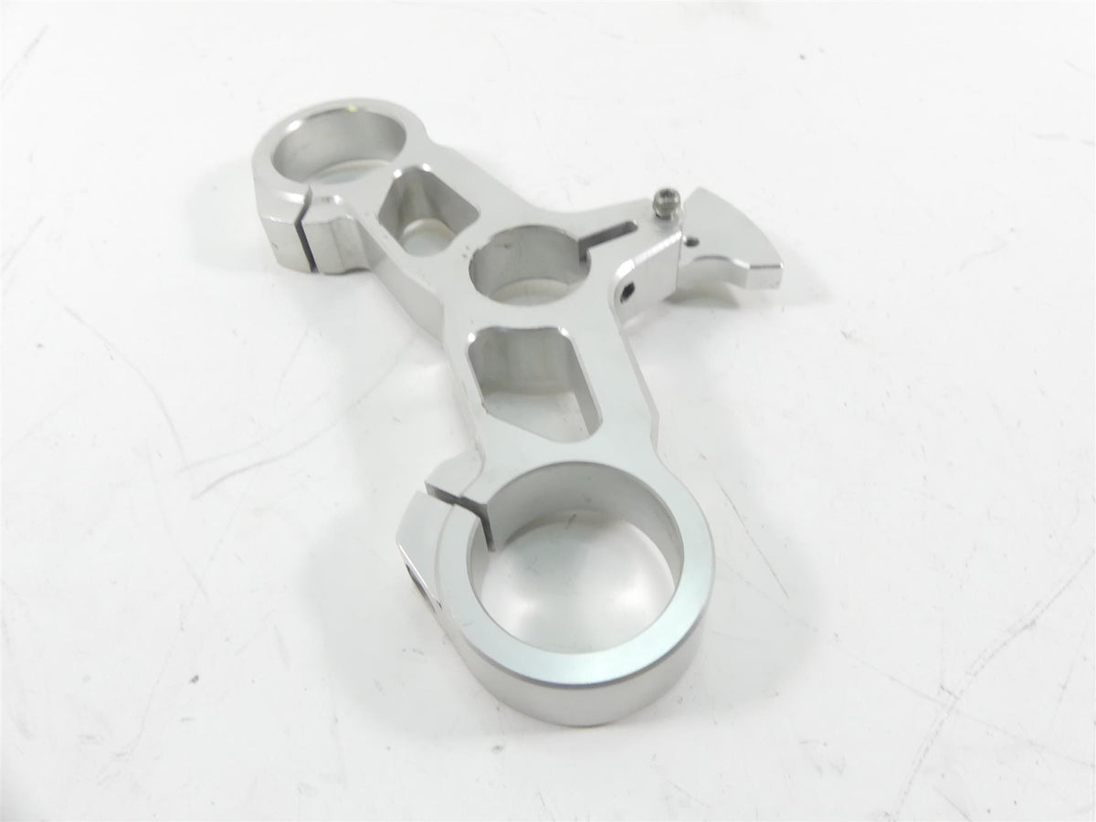 2006 Ducati 999 Biposto Upper Triple Tree Steering Clamp 34110351A {{ shop.shopifyCountryName }} - Mototech271