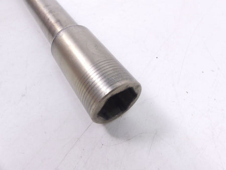 2009 Triumph Street Triple 675R Straight Front Axle Wheel Spindle T2000650 {{ shop.shopifyCountryName }} - Mototech271
