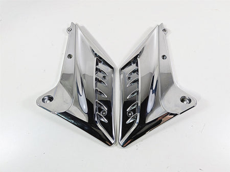 2009 Yamaha Waverunner FX1800 Cruiser Chrome Side Cover Set F1W-U377G-01 {{ shop.shopifyCountryName }} - Mototech271