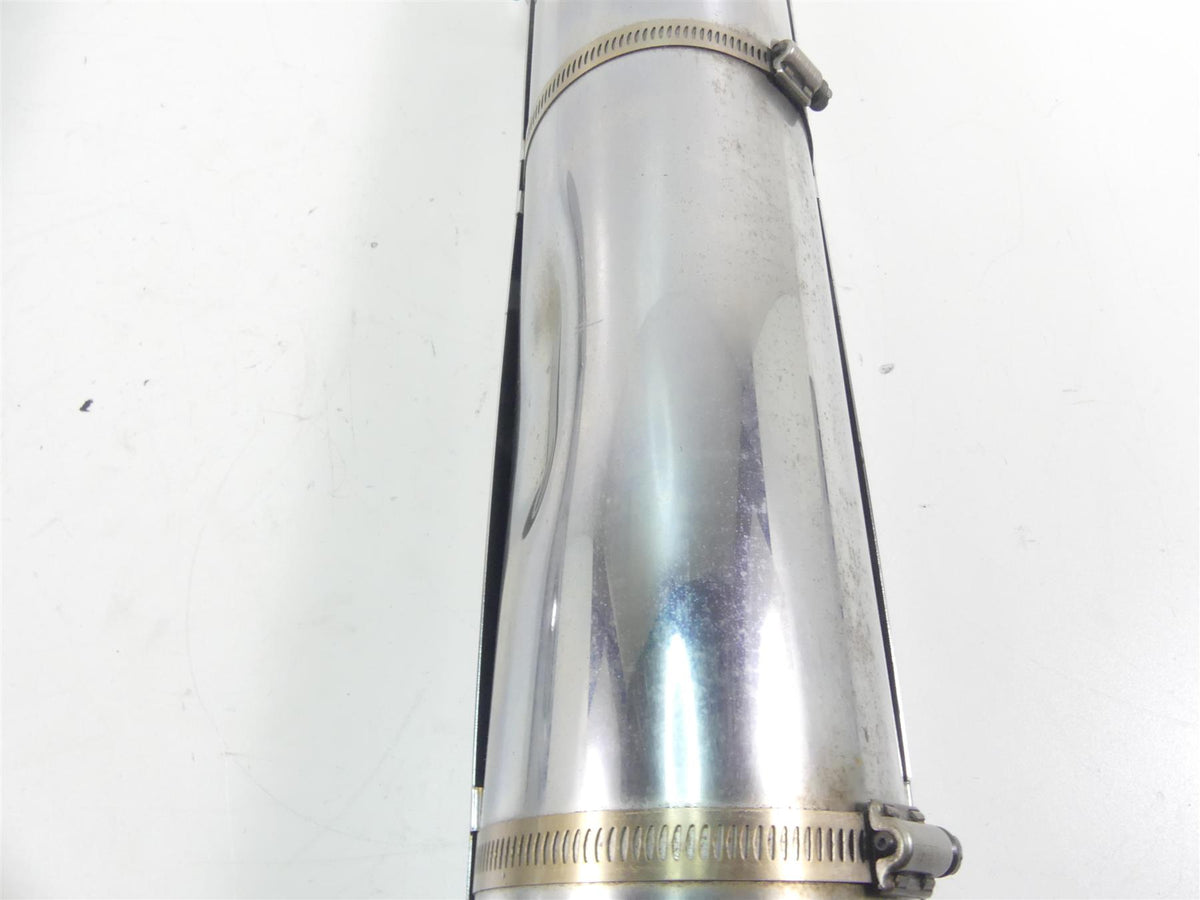 2009 Harley FLHTCU SE4 CVO E-Glide Oem Exhaust Pipe Muffler Set 64768-09A {{ shop.shopifyCountryName }} - Mototech271