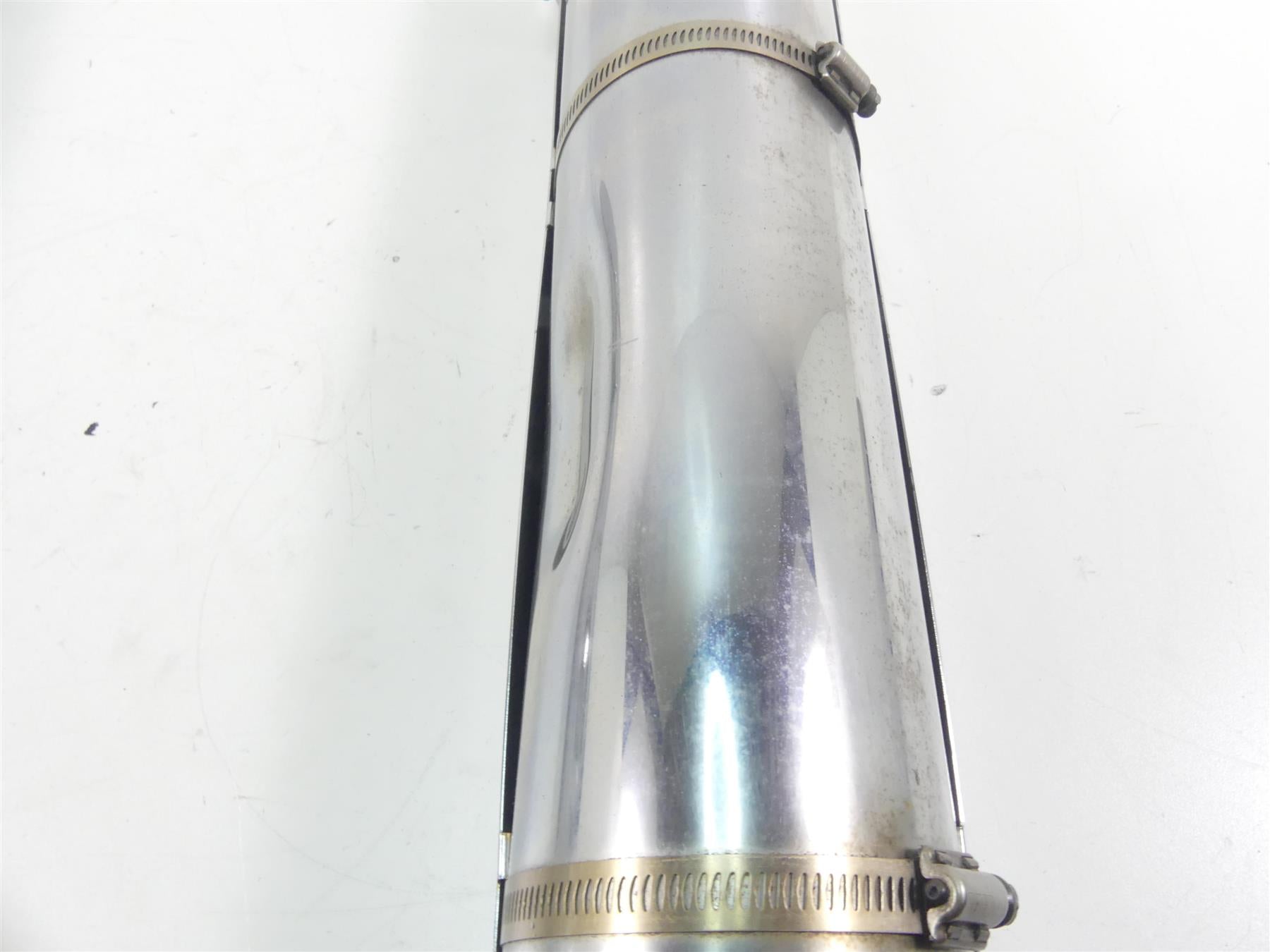 2009 Harley FLHTCU SE4 CVO E-Glide Oem Exhaust Pipe Muffler Set 64768-09A {{ shop.shopifyCountryName }} - Mototech271