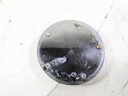 2003 Harley Touring FLHTCUI E-Glide 100th Chrome Cam Camshaft Cover 32536-03 {{ shop.shopifyCountryName }} - Mototech271