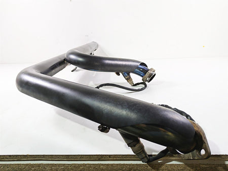 2009 Harley FLSTSB Cross Bones Vance Hines Staggered Big Shots Exhaust 47339 {{ shop.shopifyCountryName }} - Mototech271
